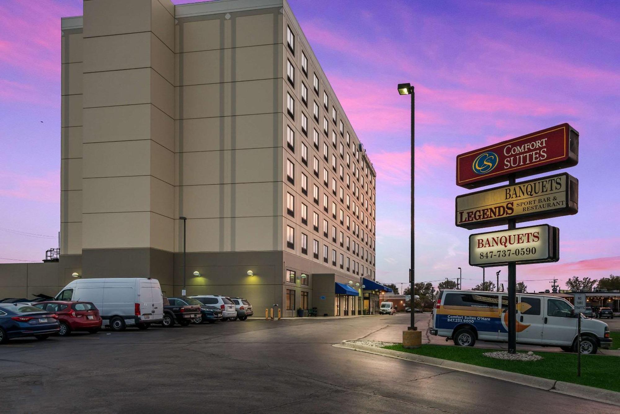 Hotel Comfort Chicago O'hare Airport